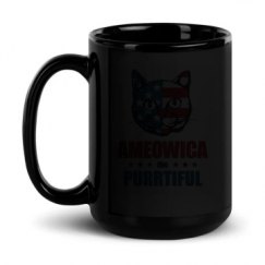 15oz Black Glossy Mug