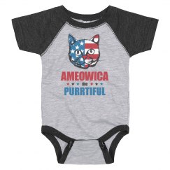 Ameowica Purrtiful Patriotic Cat