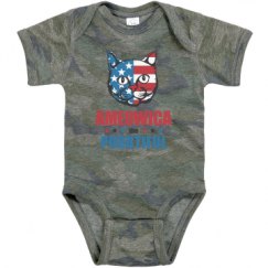 Infant Vintage Fine Jersey Bodysuit