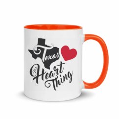 11oz Ceramic Mug with Color Inside