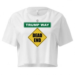 Ladies Festival Cali Crop Top Tee