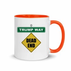 11oz Ceramic Mug with Color Inside