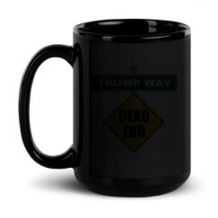 15oz Black Glossy Mug