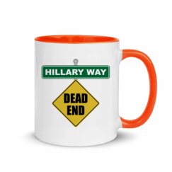 11oz Ceramic Mug with Color Inside