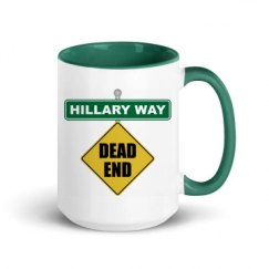 15oz Ceramic Mug with Color Inside