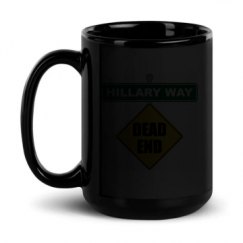 15oz Black Glossy Mug