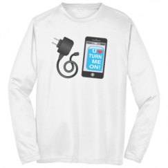 Unisex Athletic Performance Long Sleeve Tee