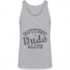 Unisex Jersey Tank Top