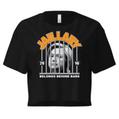 Ladies Festival Cali Crop Top Tee