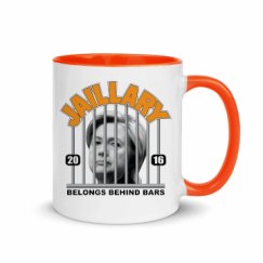 11oz Ceramic Mug with Color Inside