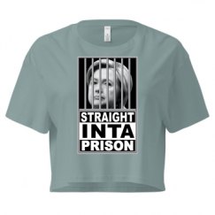 Ladies Festival Cali Crop Top Tee