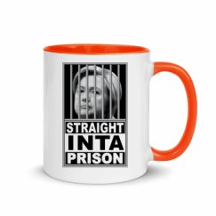 11oz Ceramic Mug with Color Inside