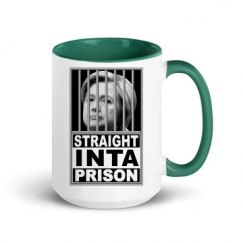 15oz Ceramic Mug with Color Inside