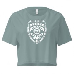 Ladies Festival Cali Crop Top Tee