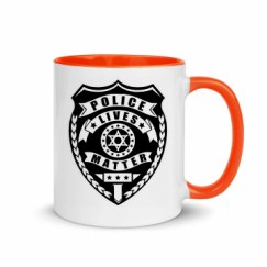 11oz Ceramic Mug with Color Inside