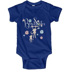 Big Sister Whimsical Monkeys