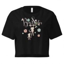 Ladies Festival Cali Crop Top Tee