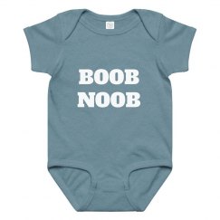 Boob Noob Breastfeeding Baby