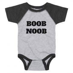 Boob Noob Breastfeeding Baby