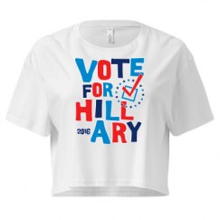 Ladies Festival Cali Crop Top Tee