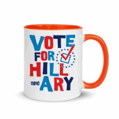 11oz Ceramic Mug with Color Inside