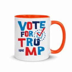 11oz Ceramic Mug with Color Inside