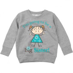 Toddler Crewneck Basic Promo Sweatshirt