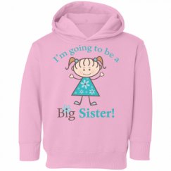 Toddler Hooded Sweatshirt