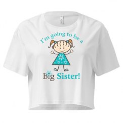 Ladies Festival Cali Crop Top Tee