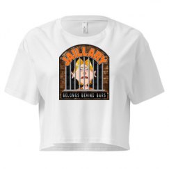 Ladies Festival Cali Crop Top Tee