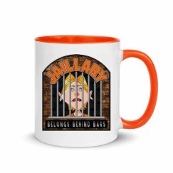 11oz Ceramic Mug with Color Inside