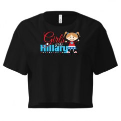 Ladies Festival Cali Crop Top Tee