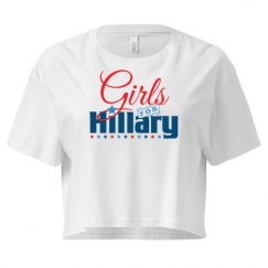 Ladies Festival Cali Crop Top Tee