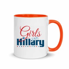 11oz Ceramic Mug with Color Inside