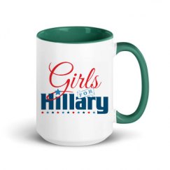 15oz Ceramic Mug with Color Inside