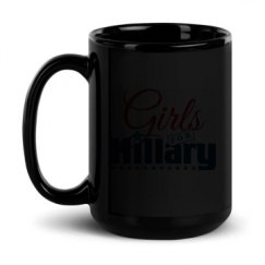 15oz Black Glossy Mug
