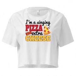 Ladies Festival Cali Crop Top Tee