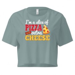 Ladies Festival Cali Crop Top Tee