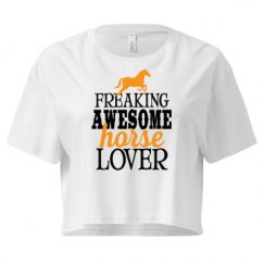 Ladies Festival Cali Crop Top Tee