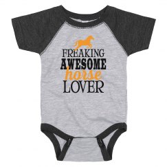 Freaking Awesome Horse Lover