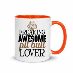 11oz Ceramic Mug with Color Inside