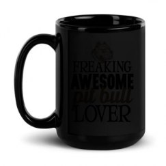 15oz Black Glossy Mug