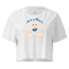 Ladies Festival Cali Crop Top Tee