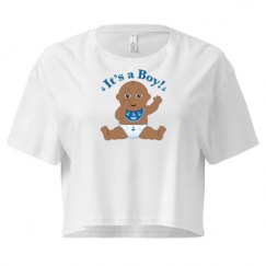 Ladies Festival Cali Crop Top Tee