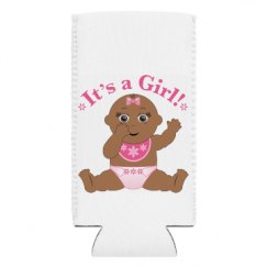 Slim 12 oz Can Cooler