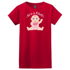 It's a Baby Girl