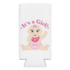 Slim 12 oz Can Cooler