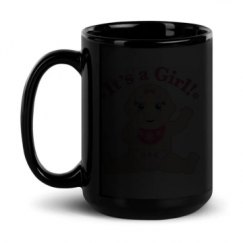 15oz Black Glossy Mug