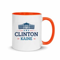 11oz Ceramic Mug with Color Inside