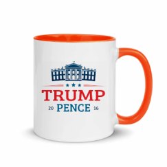 11oz Ceramic Mug with Color Inside